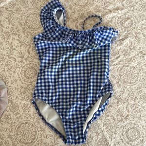 Gap gingham swim suit